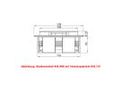 BACHMANN Easy-Outlet black