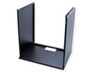 ROLINE 19-inch wandbehuizing Basic 12 U, 540x400 BxD Bouwpakket zwart