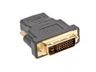 ROLINE HDMI-DVI Adapter, HDMI Female / DVI-D Male