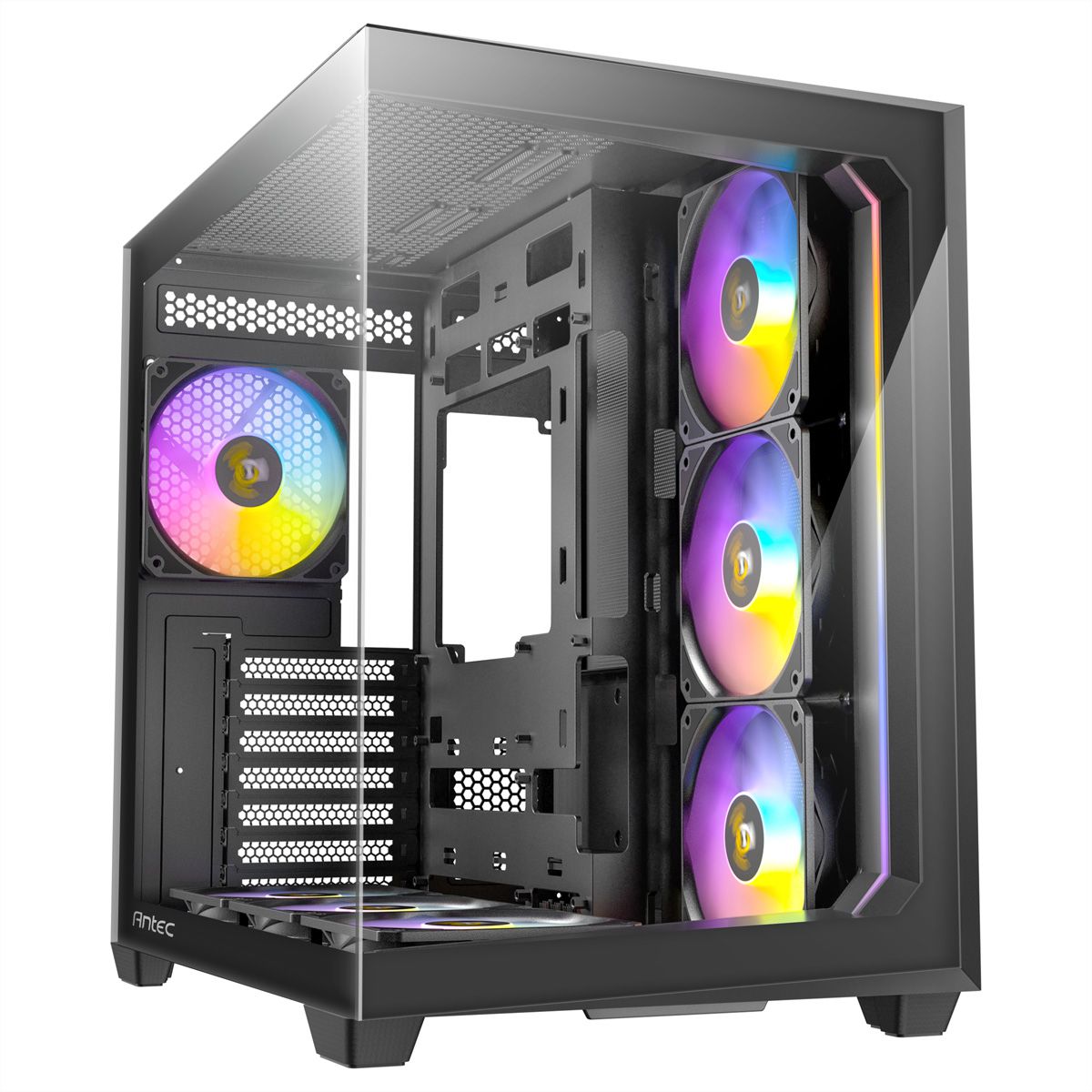 ANTEC Constellation C5 ARGB PC case Midi Tower ATX, black