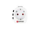 Skross PRO Pro Light White Retail Reiseadapter, Weltweit
