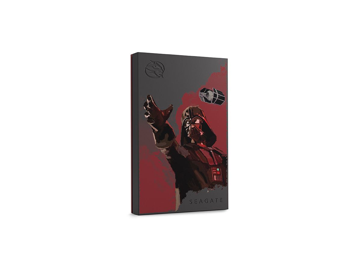 Seagate Game Drive Darth Vader™ Special Edition FireCuda external hard drive 2000 GB Black, Red