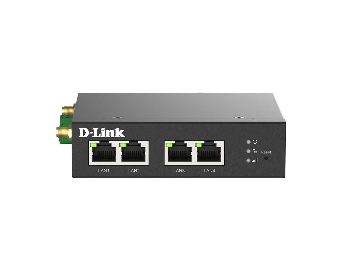 D-Link DWM-314-T 4G LTE M2M VPN Router