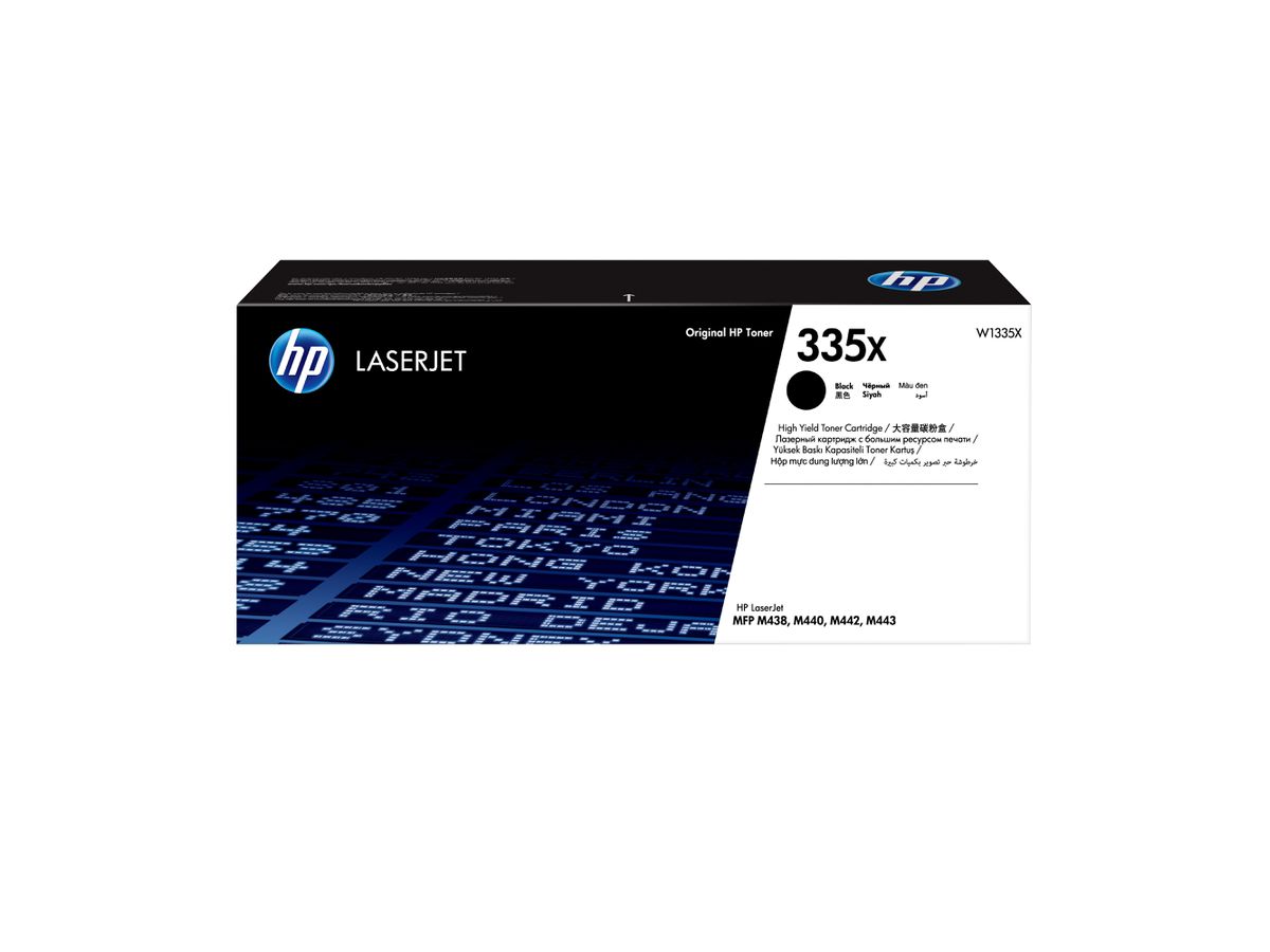 HP 335X High Yield Black Original LaserJet Toner Cartridge