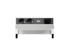 BACHMANN DESK2 2x geaard contact 1x ABD GST18, wit