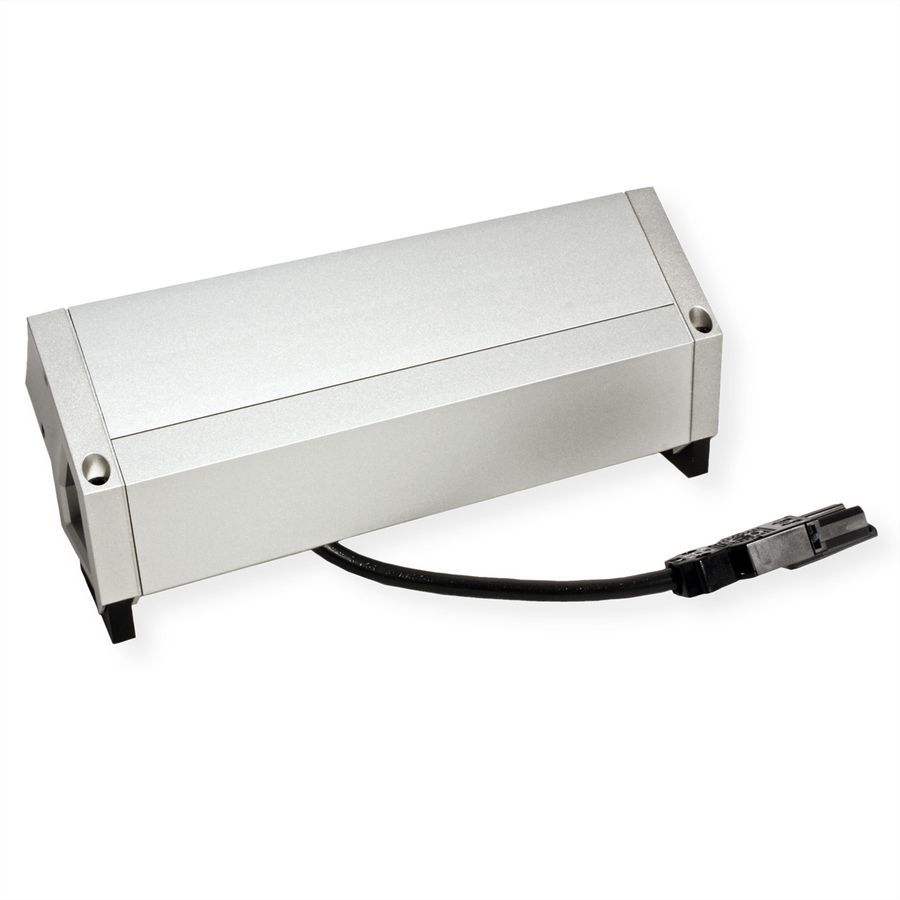 BACHMANN DESK2 3xUTE 1xCM 0,2m GST18 INOX
