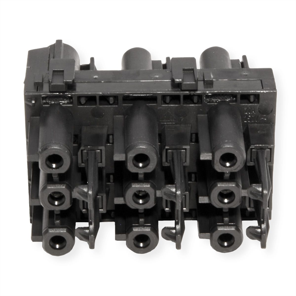 BACHMANN T verdeler GST18 3-polig, GST18 1x In 5x Uit