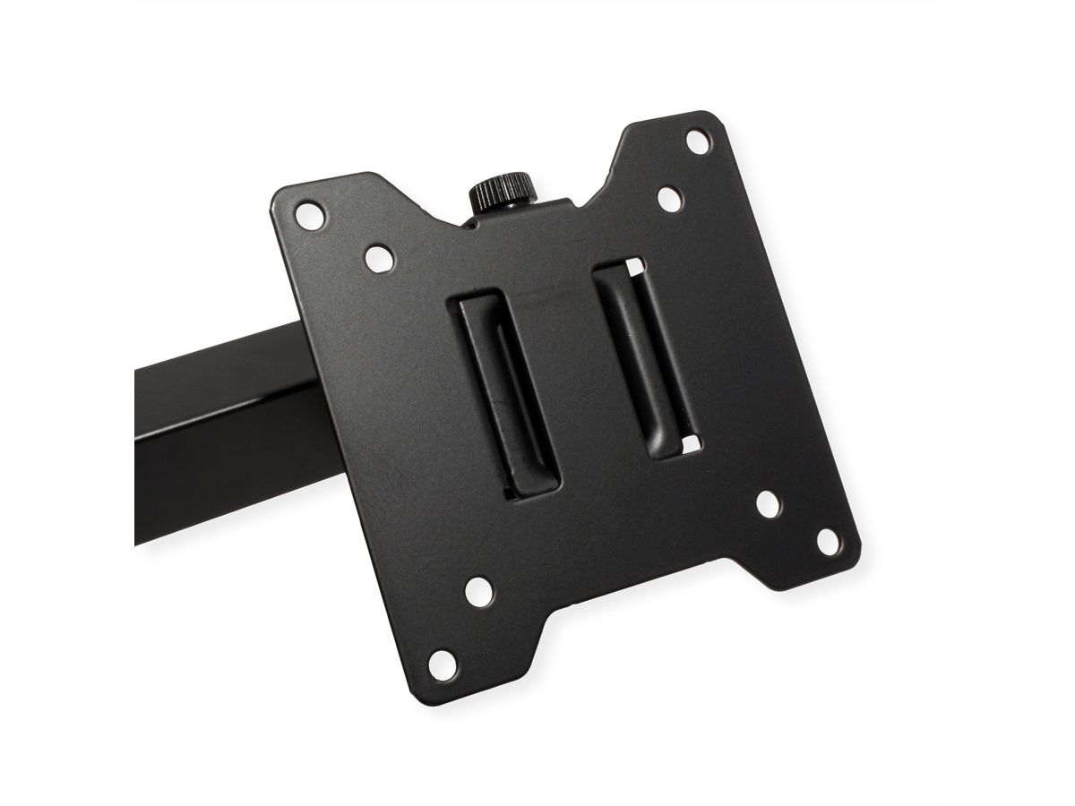 VALUE LCD-arm voor zware belasting, draagstang, 4 scharnieren, tafelmontage, tot 20 kg