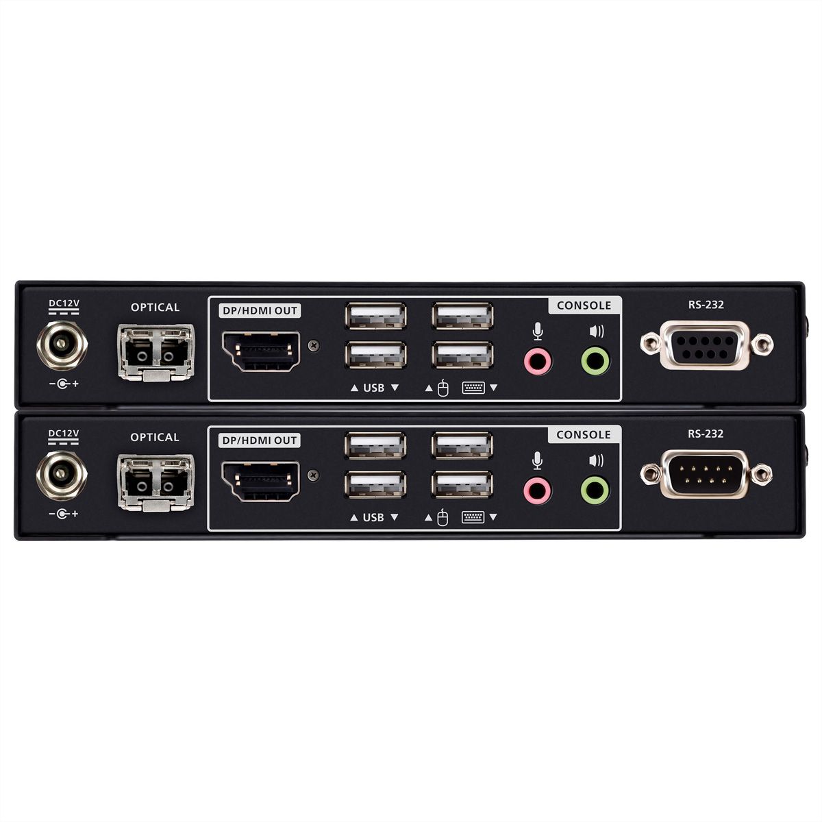 ATEN CE990 USB True 4K DisplayPort/HDMI optische KVM-extender