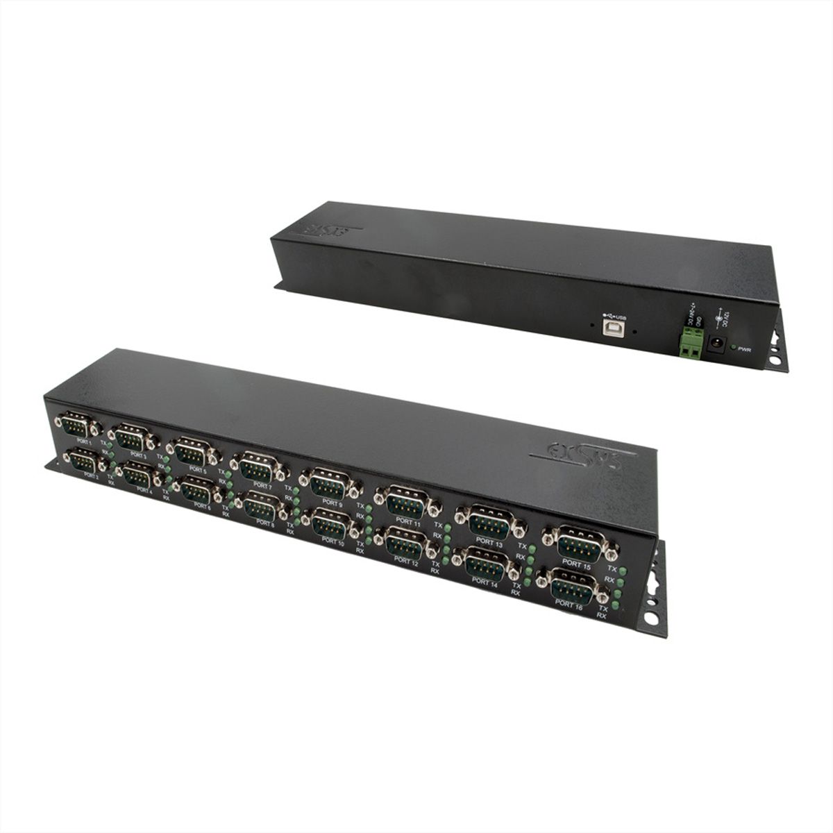 EXSYS EX-1316HMV USB 2.0 zu 16S Seriell RS232 Ports