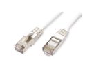 VALUE S/FTP Patch Cord Cat.6 (Class E), halogen-free, white, 7 m