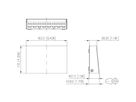 METZ CONNECT module opbouwbehuizing 8-poorts zuiver wit RAL9010