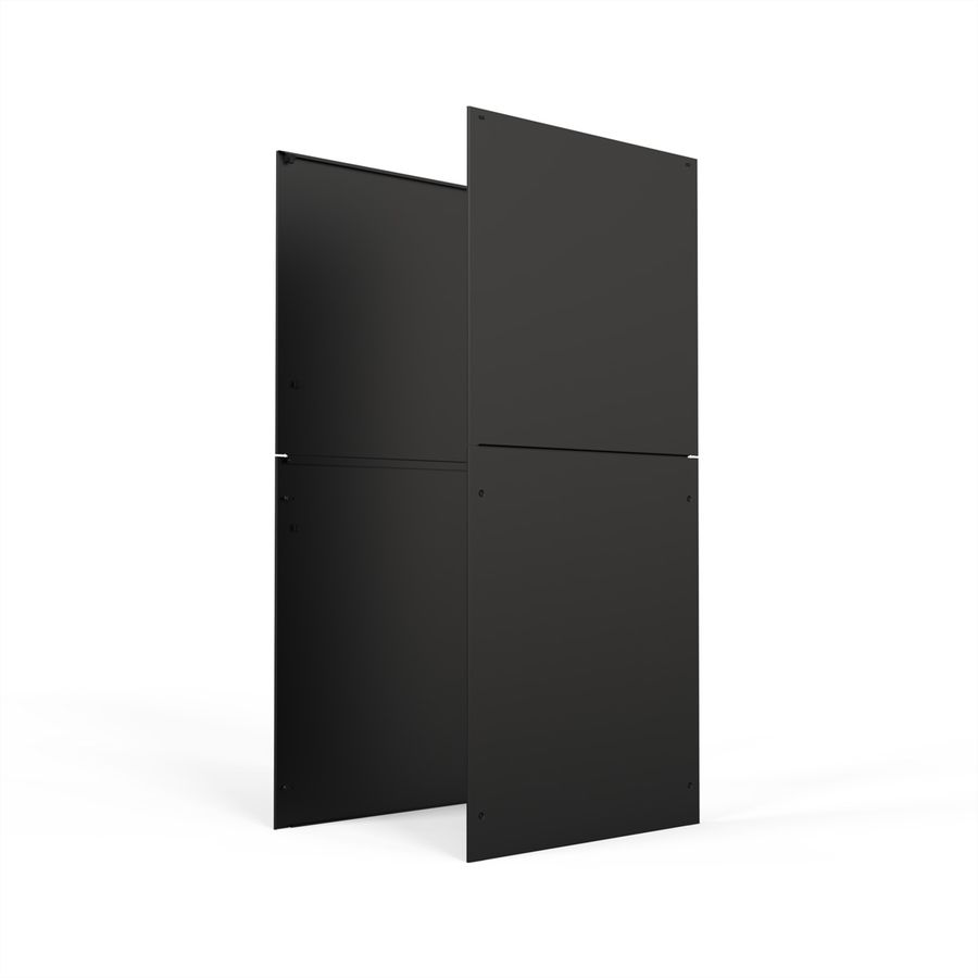 SIDE PANEL DBL 2000H 1000D SCREWED 2X