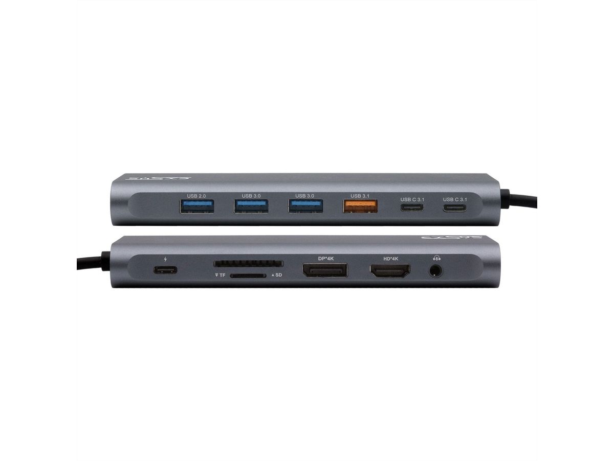 EXSYS EX-1226HM 14 in 1 Dockingstation USB 3.2 Gen 2x1