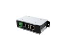 EXSYS EX-6007PoE-WT PoE Gigabit Injektor 12-48V, Metall Gehäuse