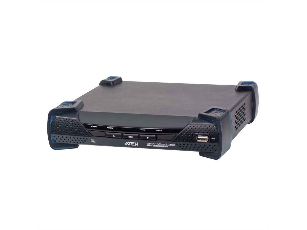 ATEN KX9980R 5K DisplayPprt Dual Display KVM over IP Empfänger
