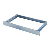 SCHROFF MultipacPRO 19" Chassis Basic Kit, 1 U, Depth 220 mm