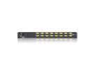 ATEN CL1316N KVM-Switch, 48cm TFT, VGA, PS/2-USB, 16 Port, US-Layout