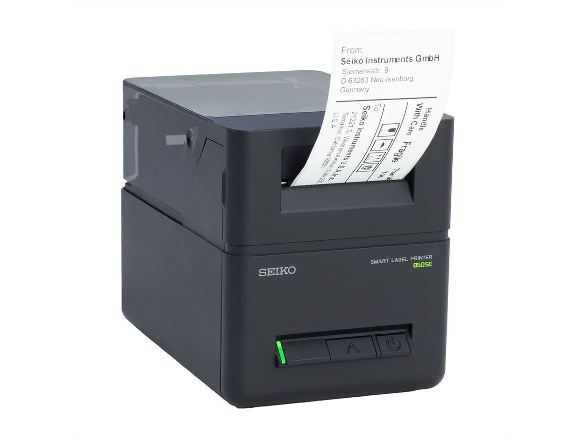 SEIKO Smart Label Printer SLP 850SE Seriell