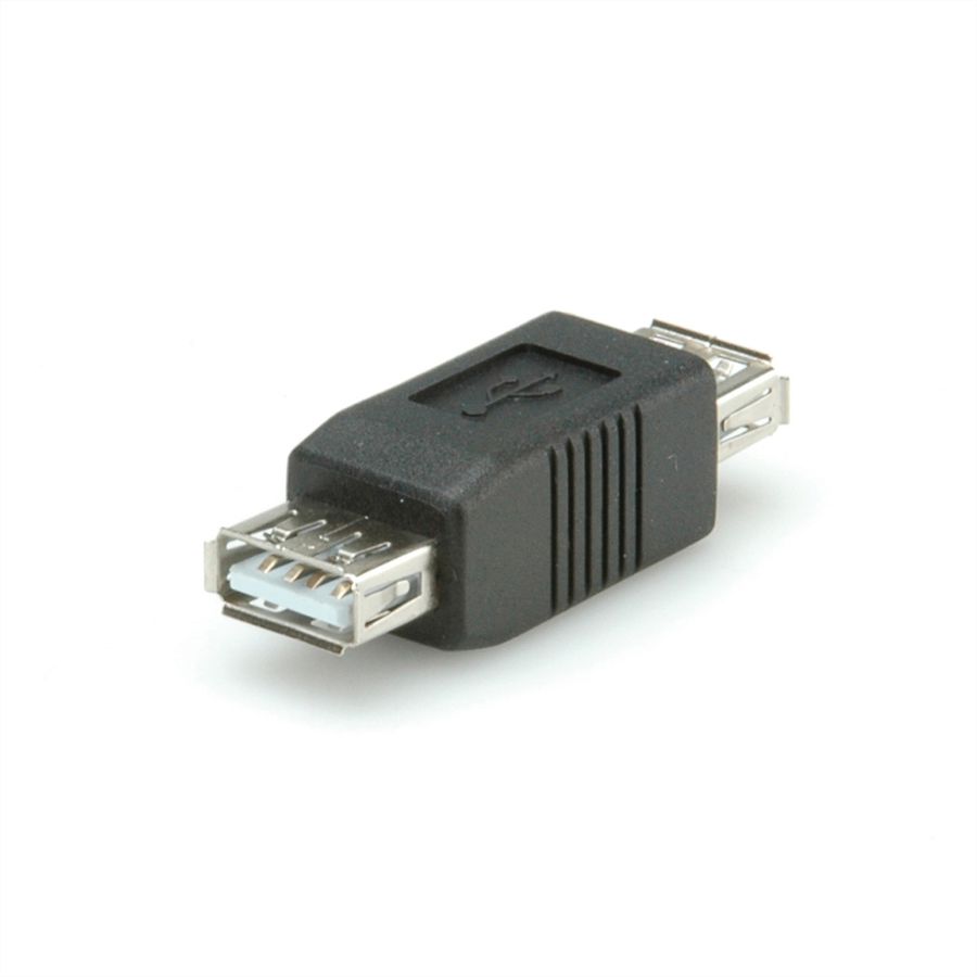 ROLINE USB 2.0 Genderchanger, type A F/F