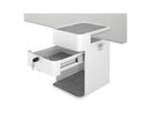 DATAFLEX Bento® desktop locker, 500, white