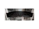 VALUE 19" 2U Extendable Sliding Shelf for Cabinets, 404 x 350 mm, max. load 30 kg