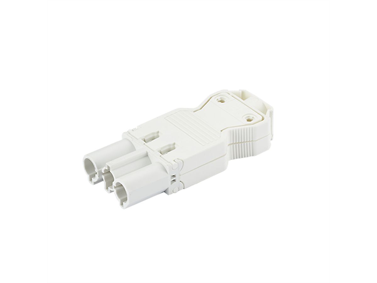 BACHMANN appliance coupler GST18/3 white