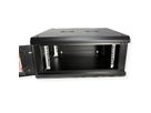 ROLINE 19" Wall Cabinet Basic Plus 4U, 600x600 BxT black