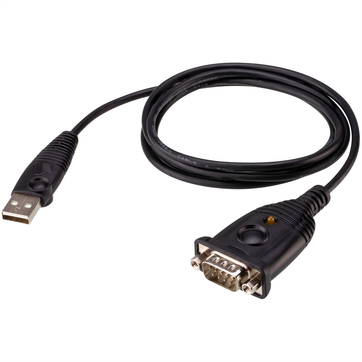 ATEN UC232AF USB to RS-232 Adapter (FTDI/1.2 m), 1.2 m