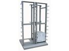 19"-Rackll 42 HE, 2000x560x123mm, aan sokkel te monteren