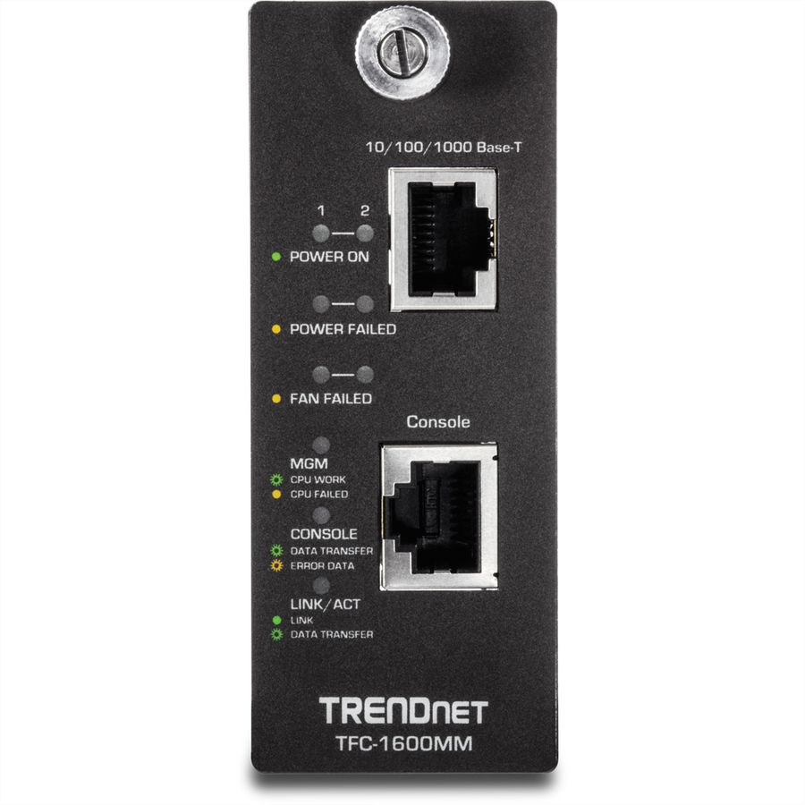 TRENDnet TFC-1600MM SNMP Modul