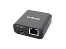 TRENDnet TEG-102S 2-Port Gigabit Splitter, with USB Type C Power