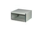 SCHROFF RatiopacPRO AIR bureaubehuizing, achteraf te plaatsen afscherming, frontpaneel, 4/5 HE, 84 HE, 315 mm