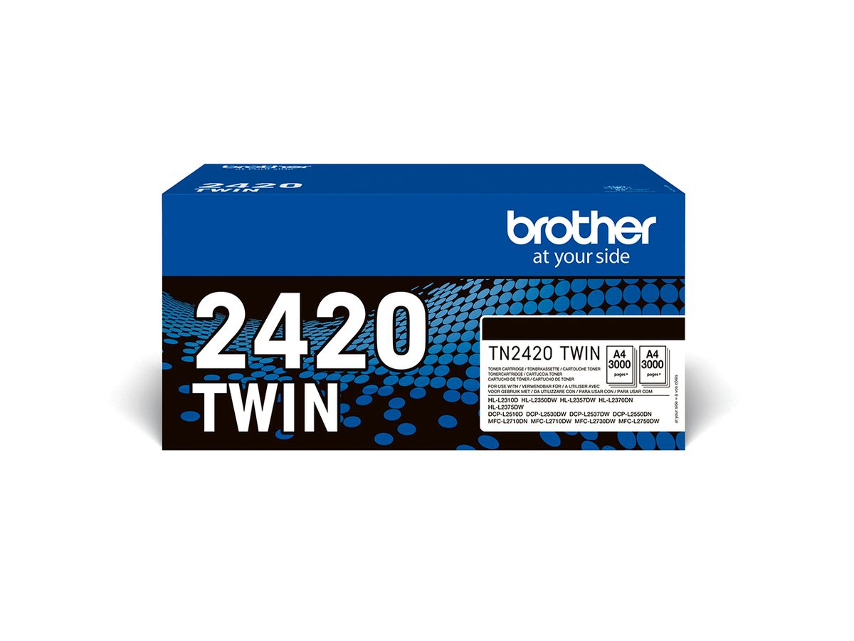 Brother TN-2420TWIN toner cartridge 2 pc(s) Original