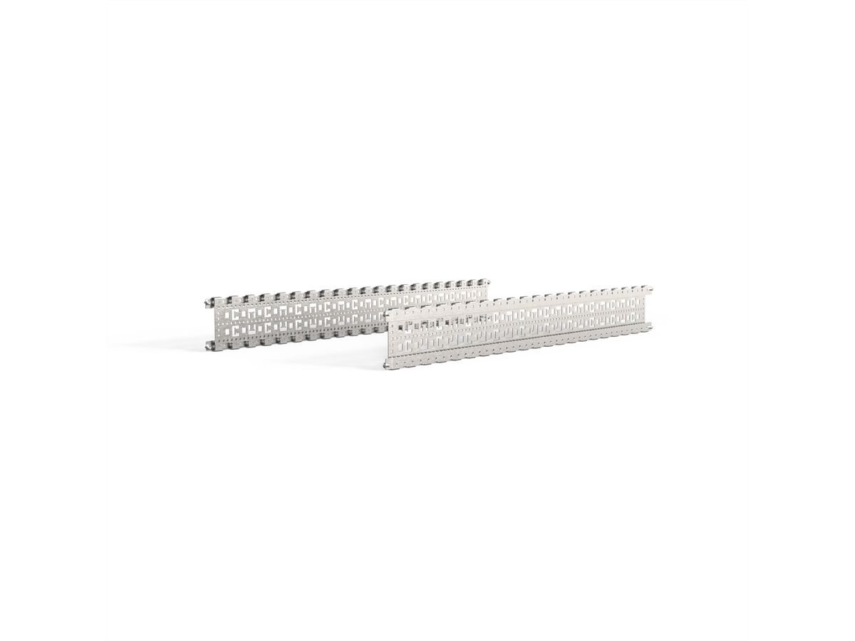 SCHROFF Varistar Dieptemaat, 3 rijen, 1200D, Aluzinc