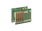 SCHROFF CPCI PlusIO-backplane, 3 HE, 4 + 4 sleuven