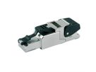 TELEGÄRTNER MFP8 RJ-45-connector Cat.6A (klasse EA) T568A voor veldmontage