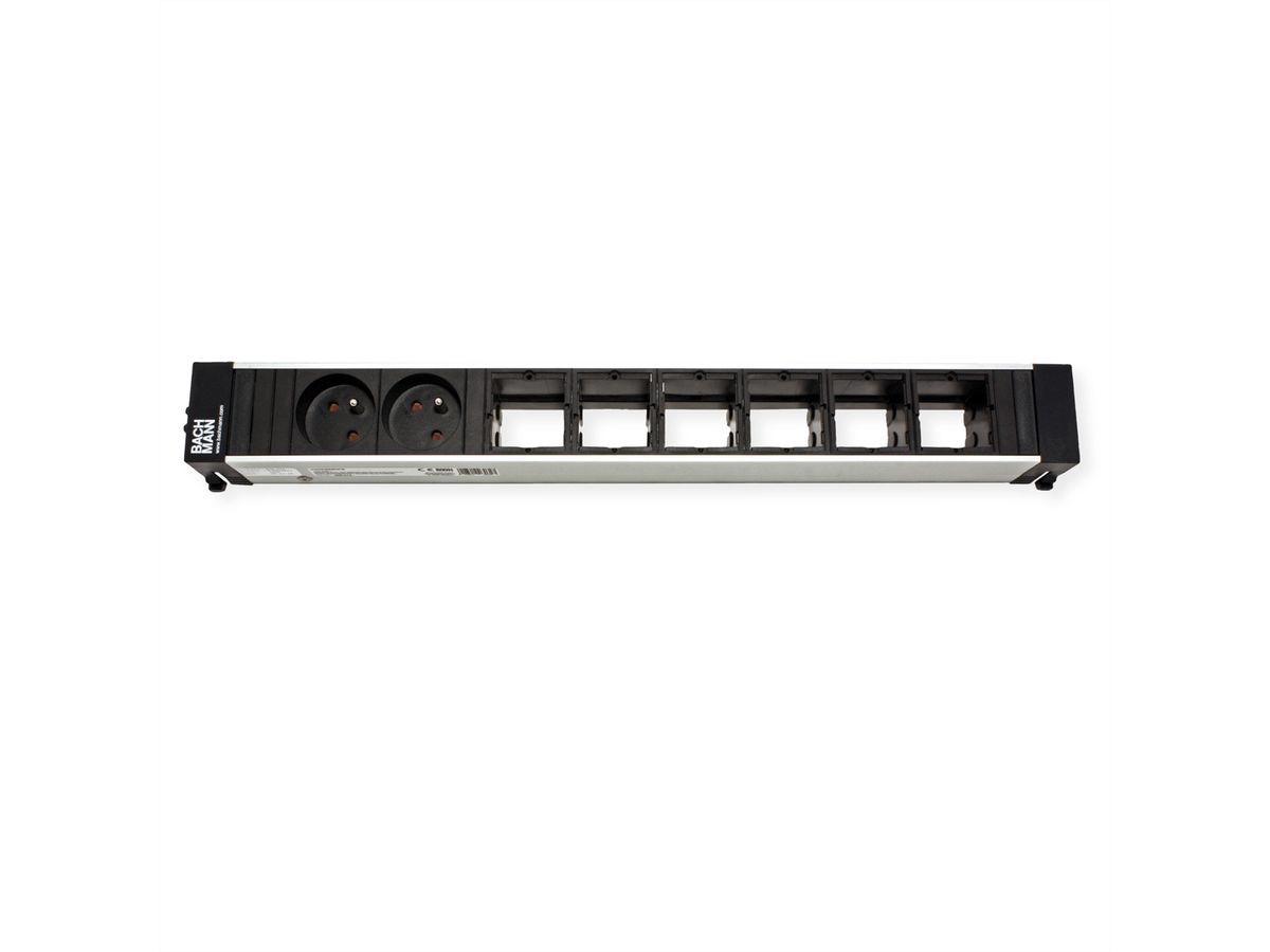BACHMANN CONFERENCE TOP FRAME X-Large, Socket outlet 2xUTE 6xABD
