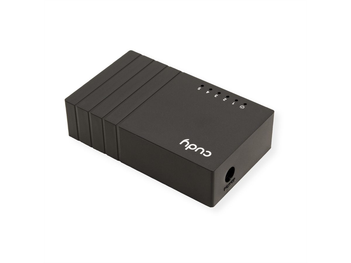 CUDY GS105D 5-Port Gigabit Switch