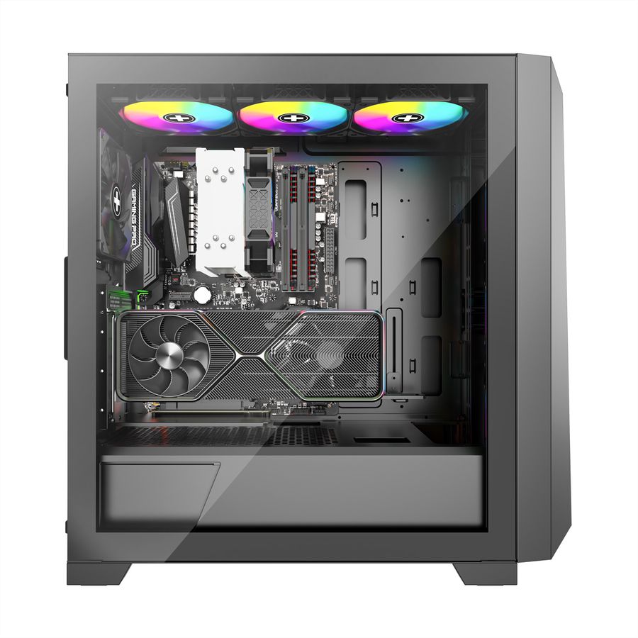 XILENCE X9 verticale GPU-set voor X912.ARG , alleen compatibel met X912.ARGB Xilent X Case