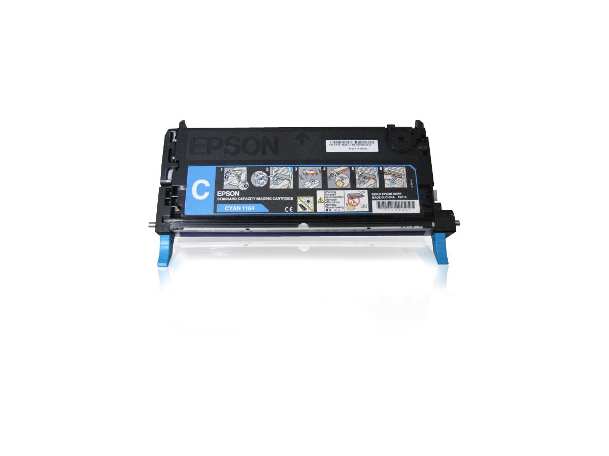 Epson Standard Capacity Imaging Cartridge Cyan 2k