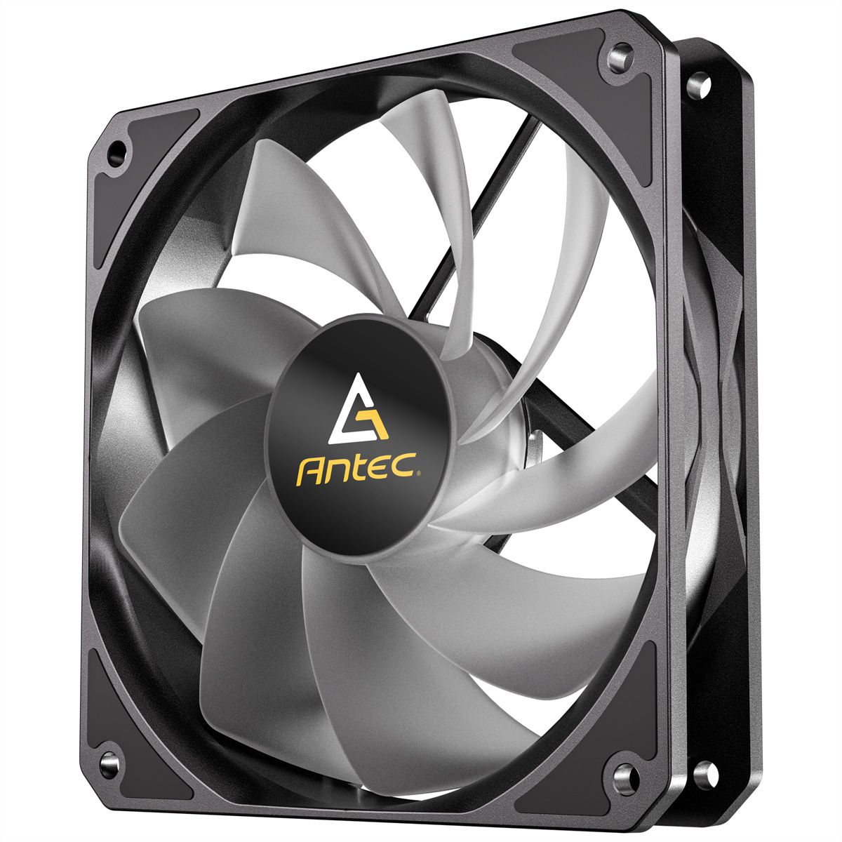 ANTEC P12R PWM ARGB REVERSE Fan PC Case Fan, black