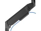 ROLINE Heavy-Duty Gas Spring Monitor Arm, Wall Mounted, <27kg, <144,78cm (57")