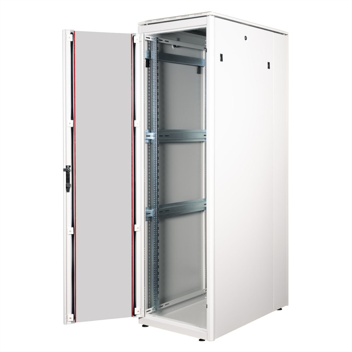 ROLINE 19-inch netwerkkast Pro 42 U, 600x1000 BxD Glazen deur grijs