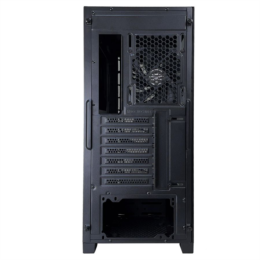 Xilence Xilent Breeze X712.RGB Gaming PC Case, RGB ATX Midi Tower