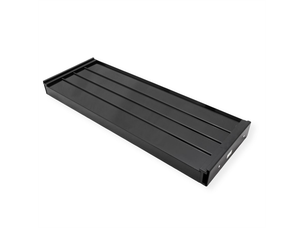 VALUE Ultra-Slim Underdesk Mount Storage Drawer, 758 mm width, black
