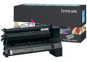 Lexmark C782, X782e 15K magenta retourpr. printcartr.