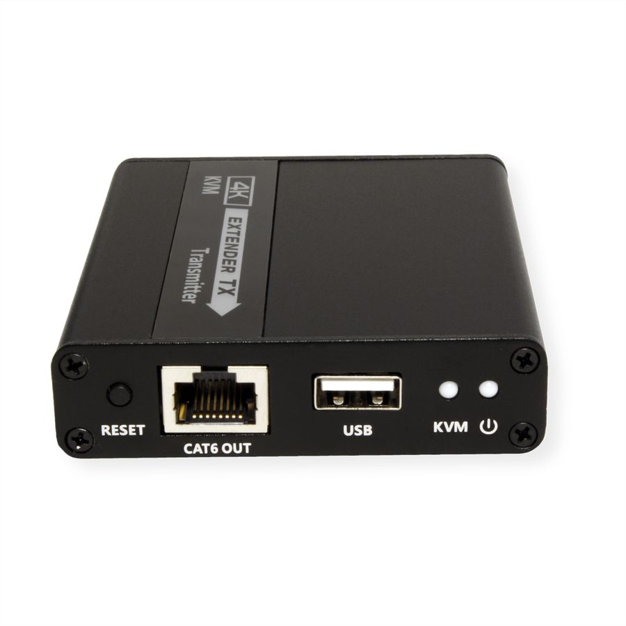 VALUE KVM-Extender via Cat.6/6A, HDMI, max. 70m