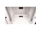 ROLINE 19-inch wandbehuizing Pro 9 U, 600x600 BxD tweedelig draaibaar grijs
