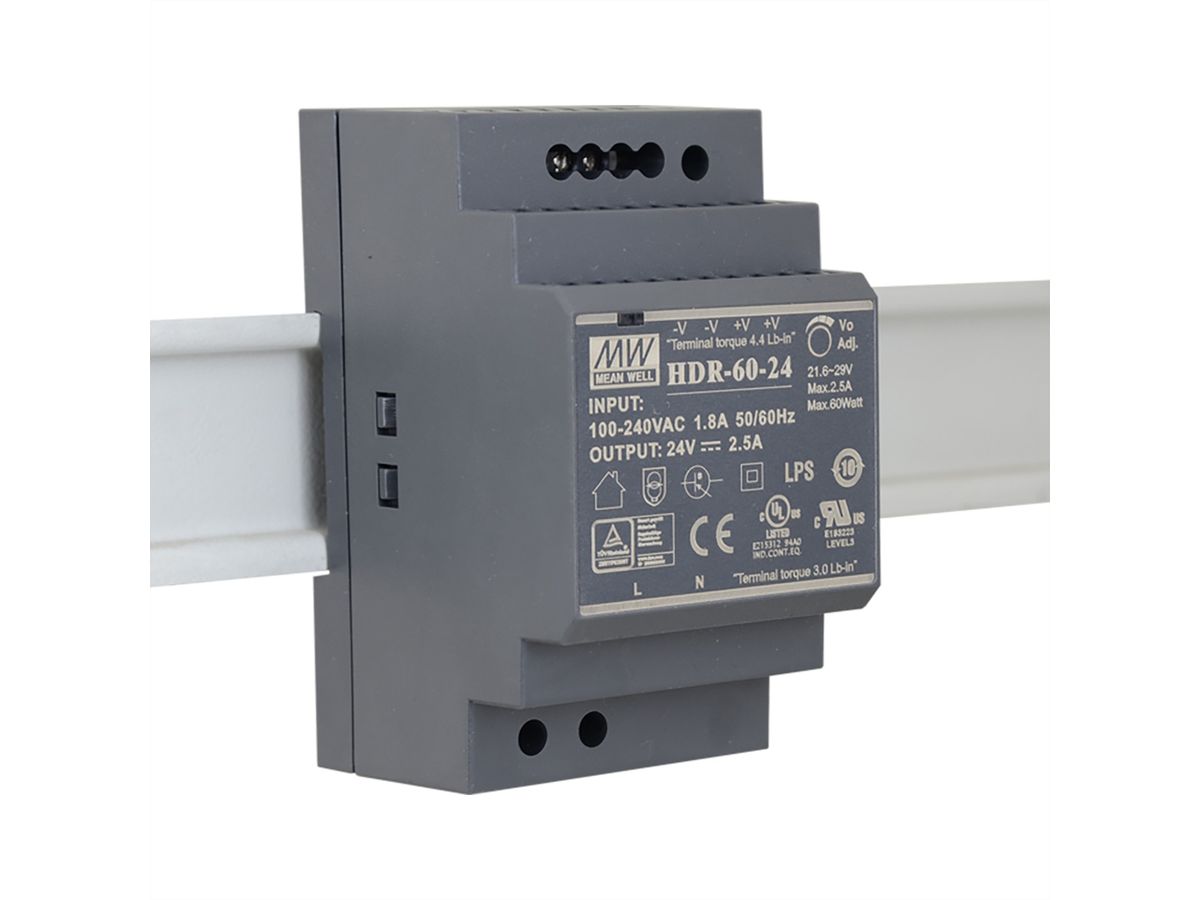 EXSYS EX-6973 HDR-60-24 Voeding
